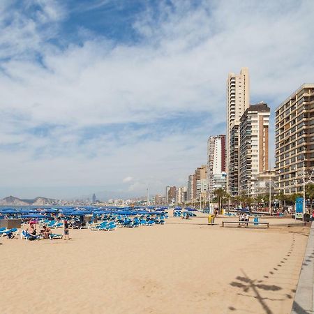Apartamentos Halcon 베니돔 외부 사진
