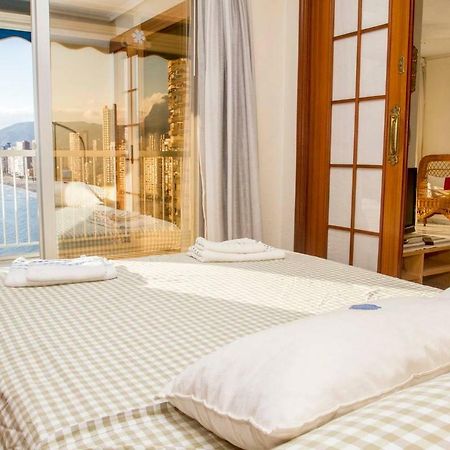 Apartamentos Halcon 베니돔 외부 사진