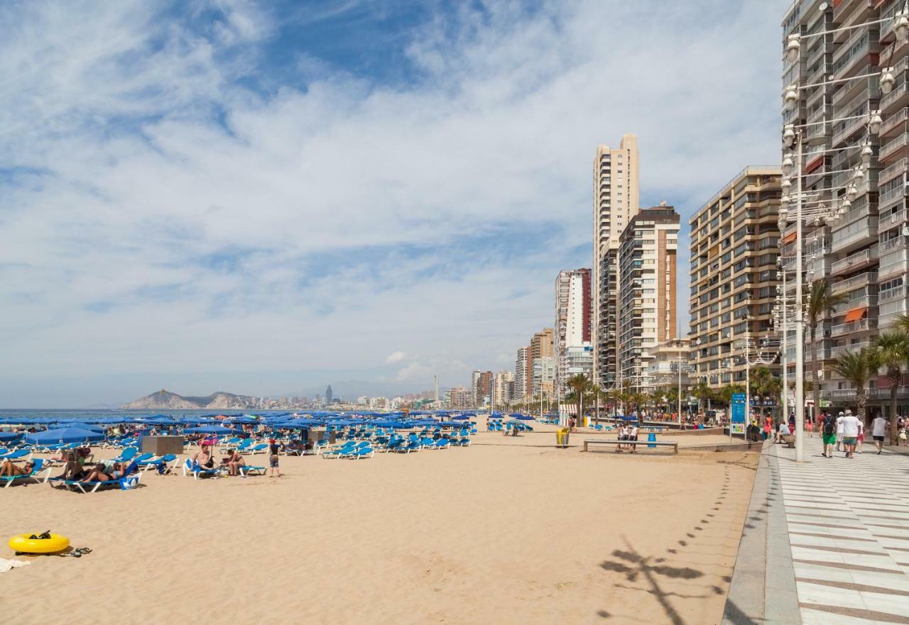 Apartamentos Halcon 베니돔 외부 사진