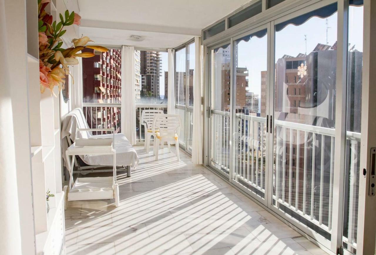 Apartamentos Halcon 베니돔 외부 사진