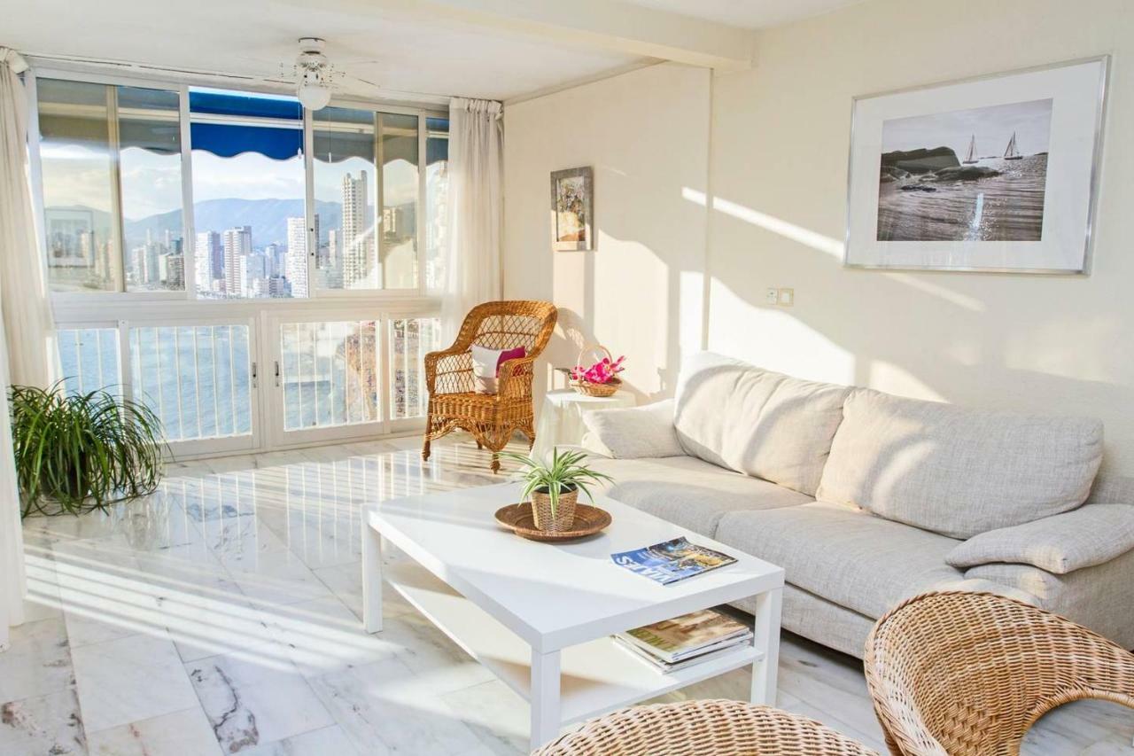 Apartamentos Halcon 베니돔 외부 사진