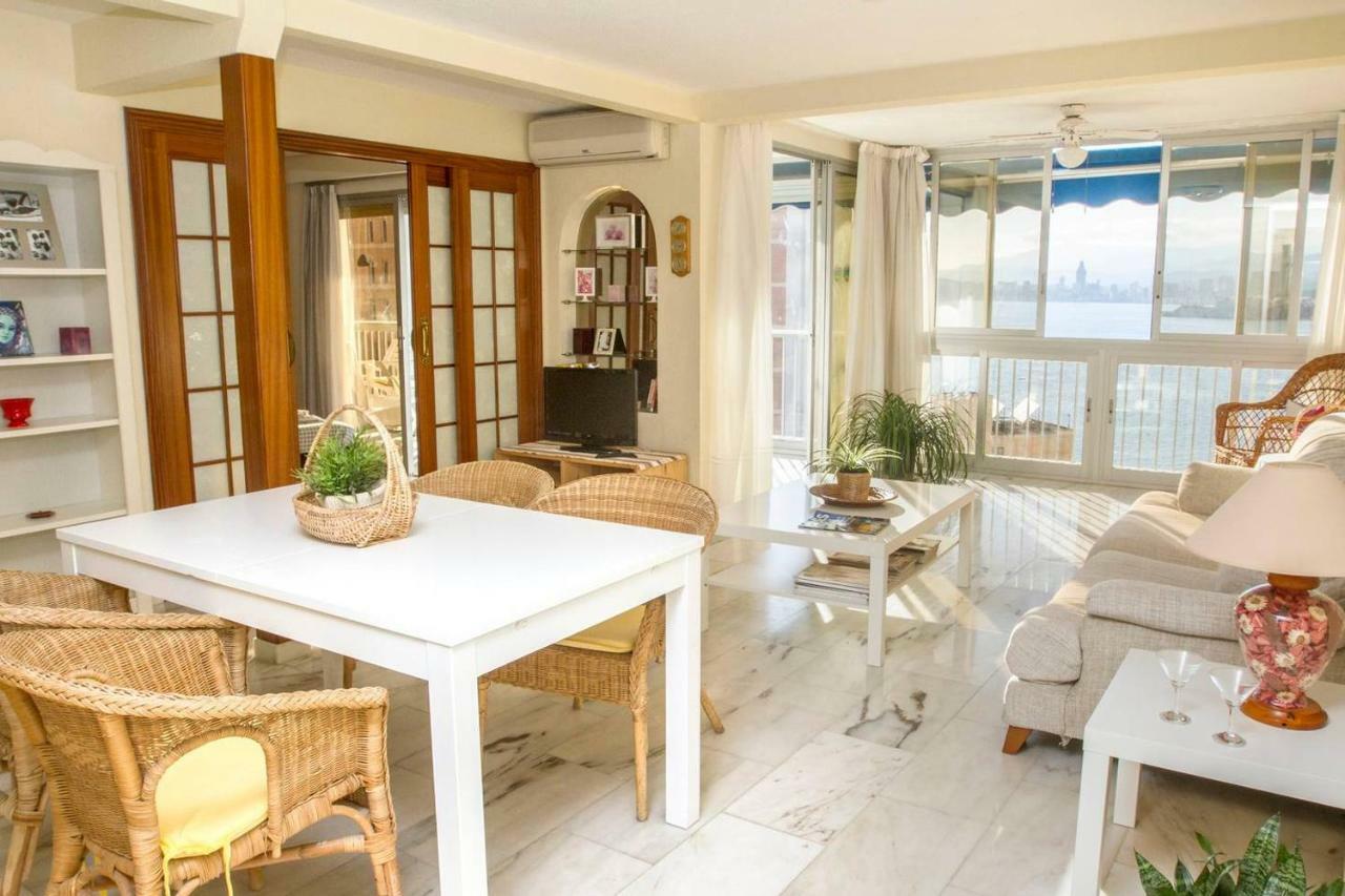 Apartamentos Halcon 베니돔 외부 사진