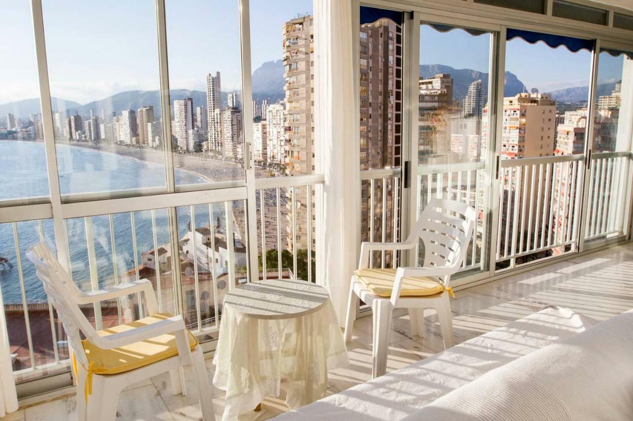 Apartamentos Halcon 베니돔 외부 사진