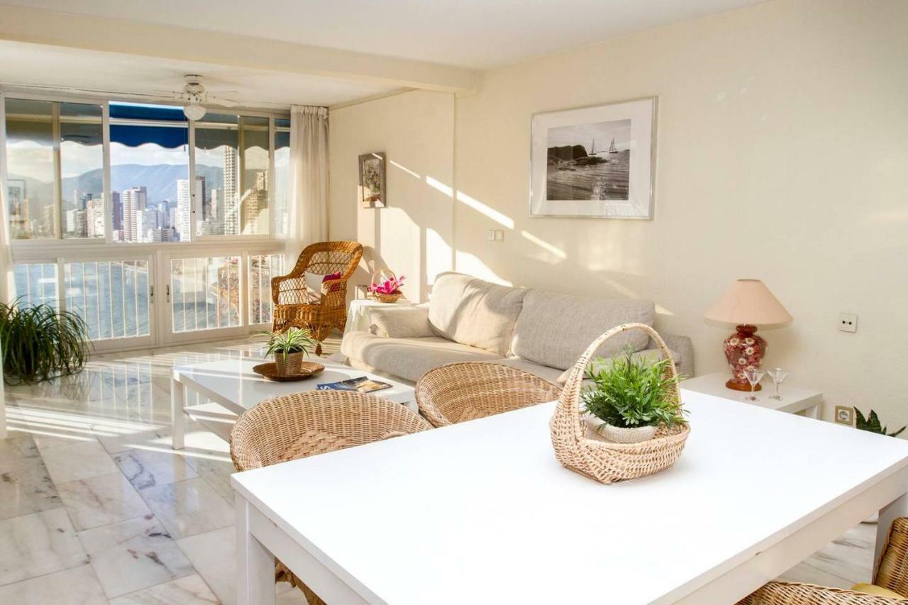 Apartamentos Halcon 베니돔 외부 사진
