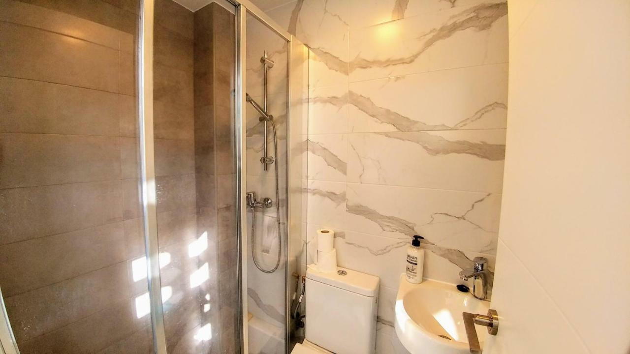 Apartamentos Halcon 베니돔 외부 사진