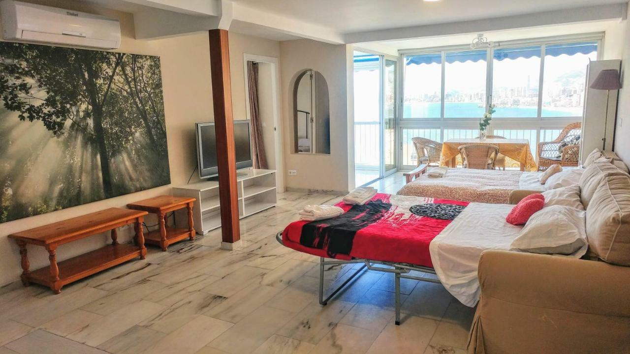 Apartamentos Halcon 베니돔 외부 사진